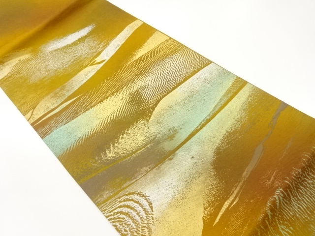 JAPANESE FUKURO OBI / KINSAI / ABSTRACT STRIPE